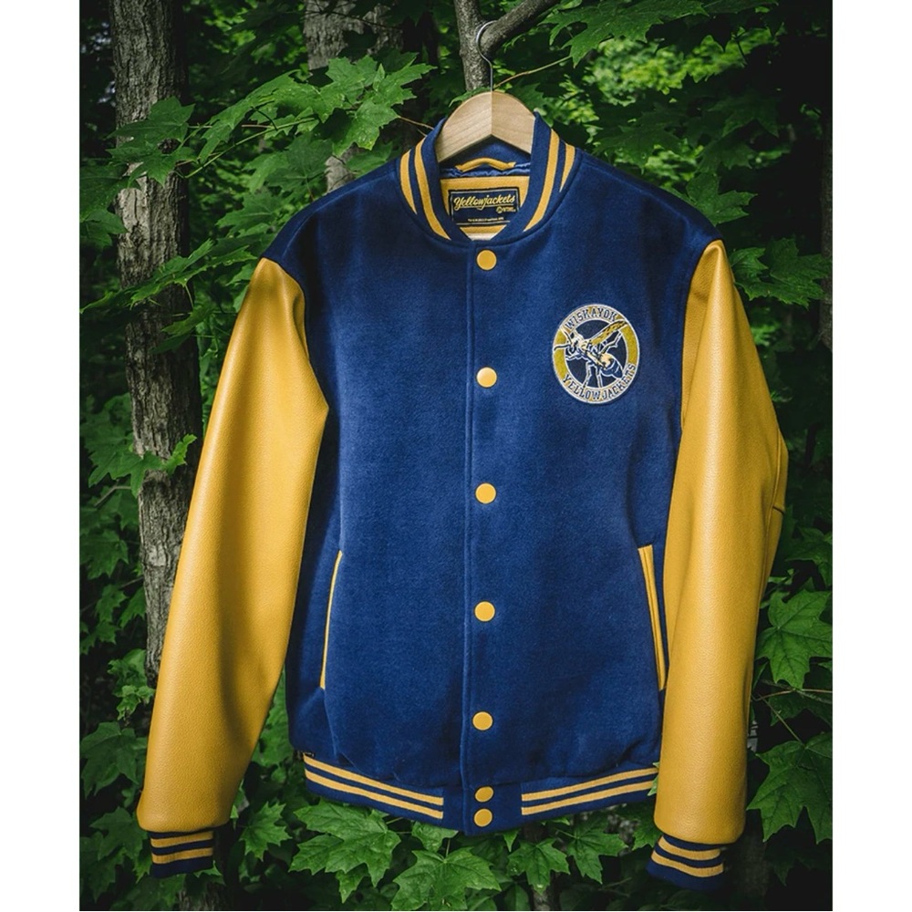 Yellowjackets Varsity Jacket - As Seen on TV